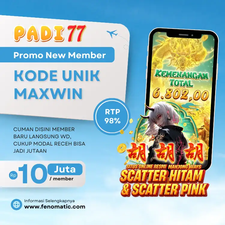 Padi77 Login Link Alternatif Rtp Slot Terpercaya